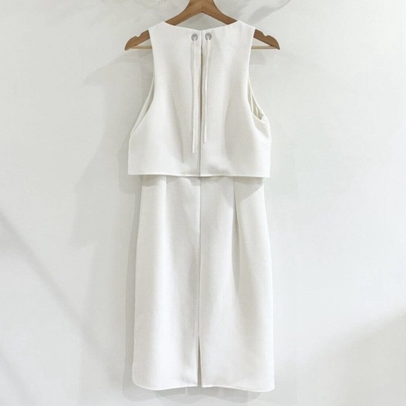 Rag & Bone Eliza Popover Tank Dress Ivory Medium - Picture 4 of 14